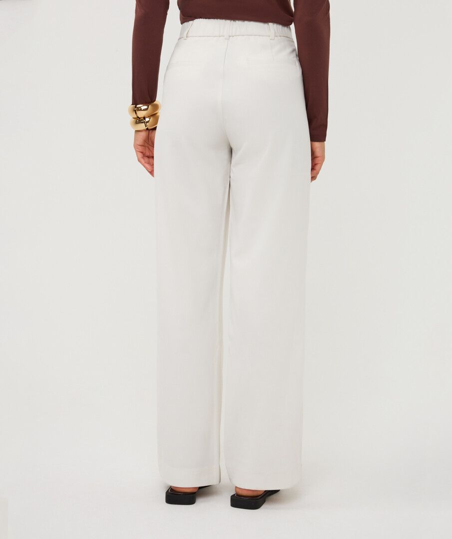 TROUSERS STRAIGHT SIDE PANELS