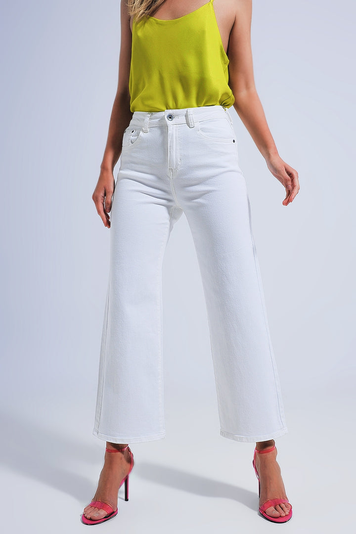 WIDE LEG JEANS