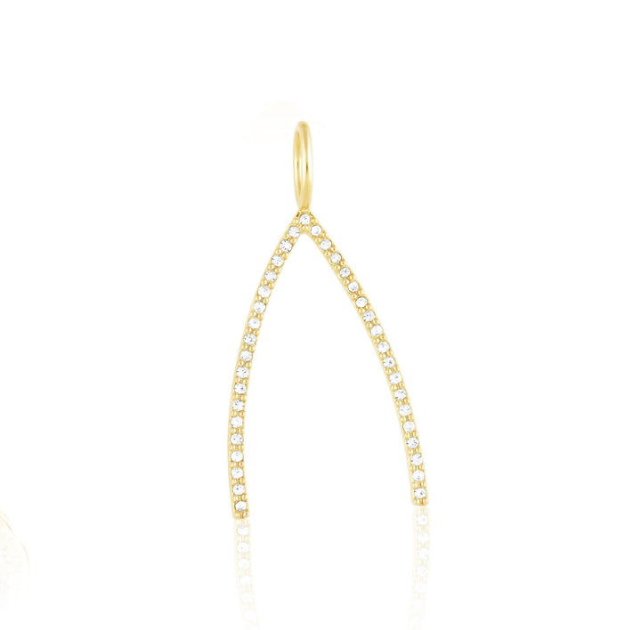 Wishbone Pendant