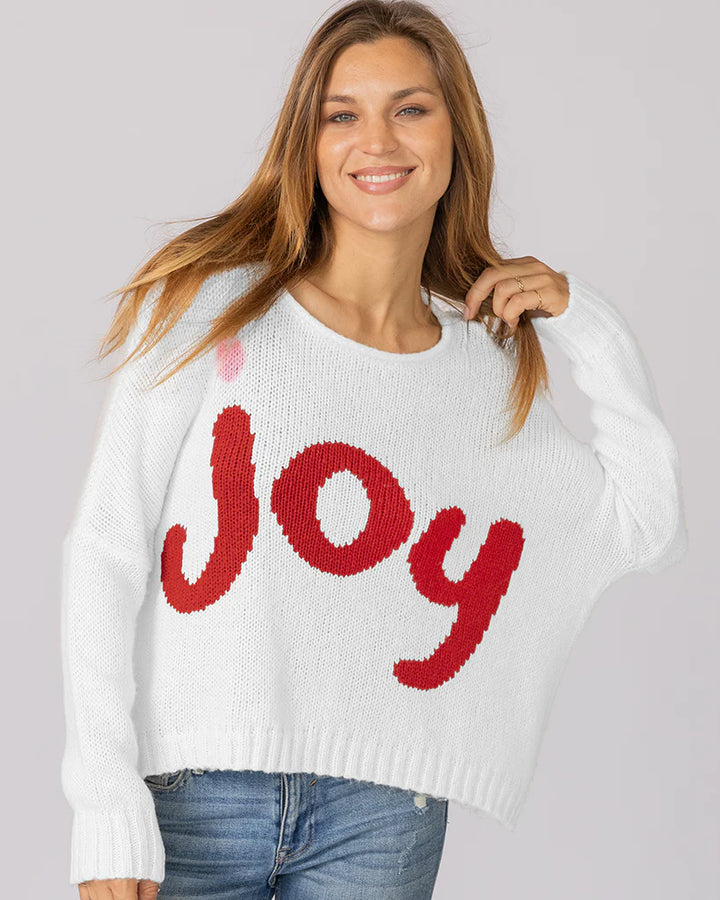 JOY OVERSIZED CREW
