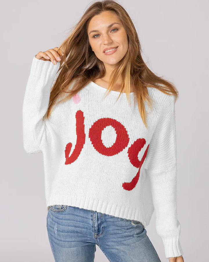 JOY OVERSIZED CREW