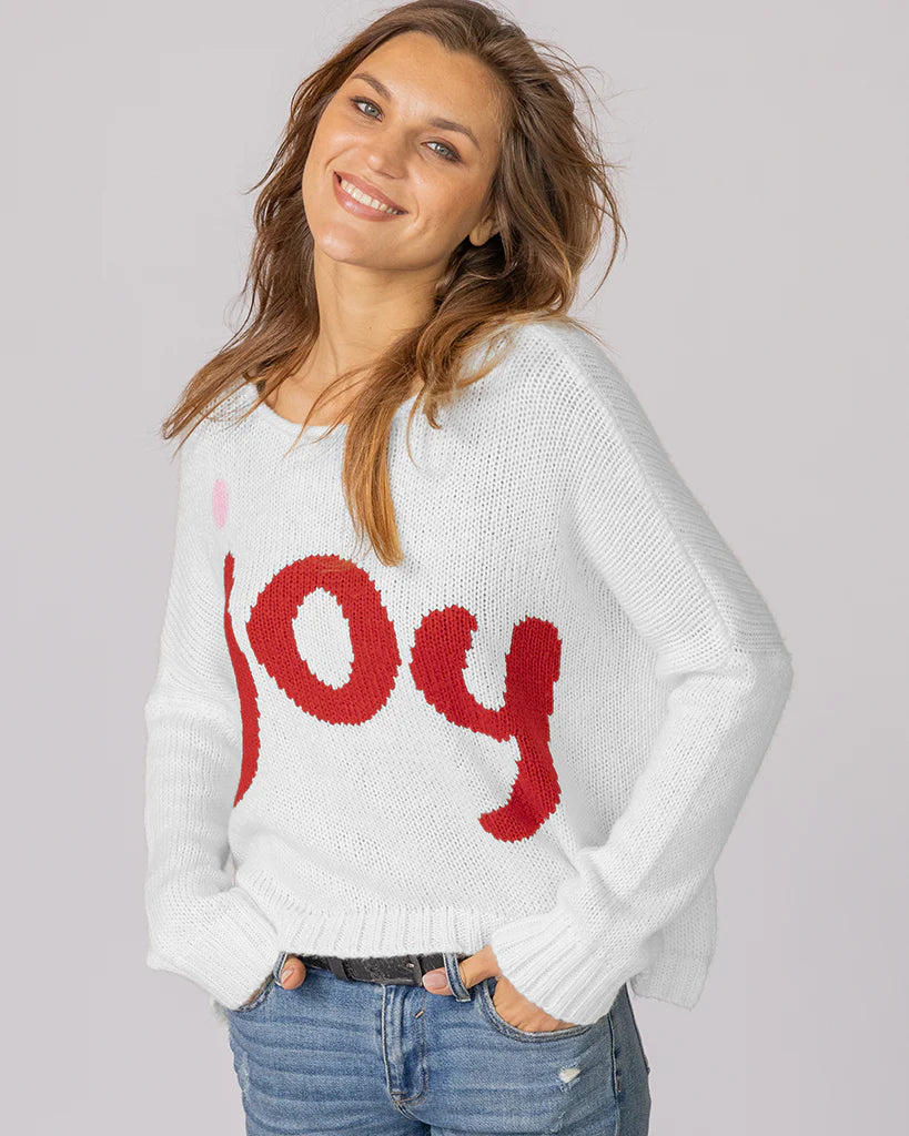 JOY OVERSIZED CREW