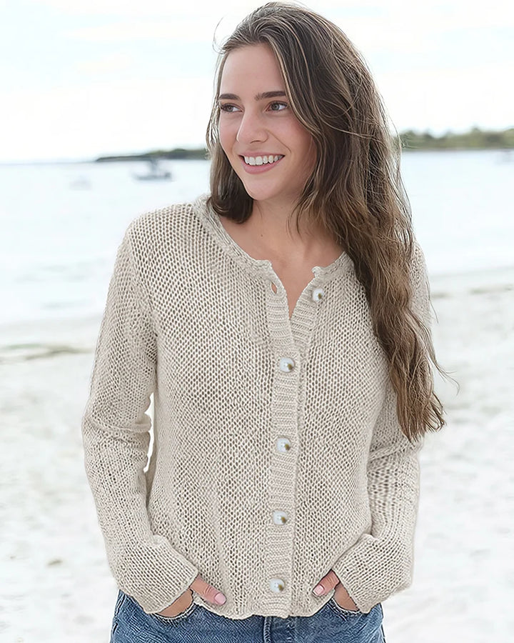 XAVIER CARDI CHUNKY COTTON