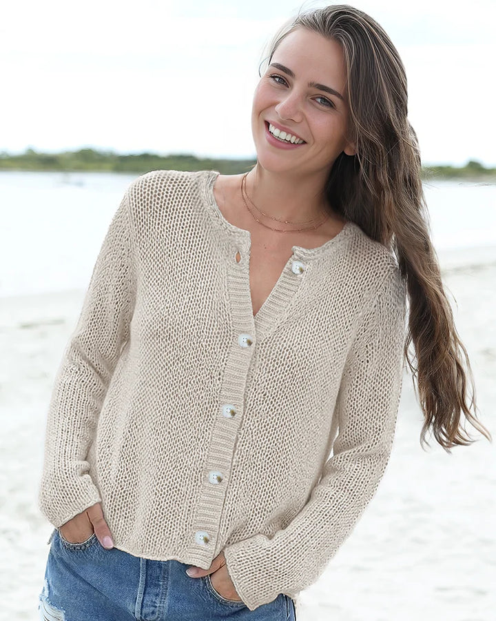 XAVIER CARDI CHUNKY COTTON