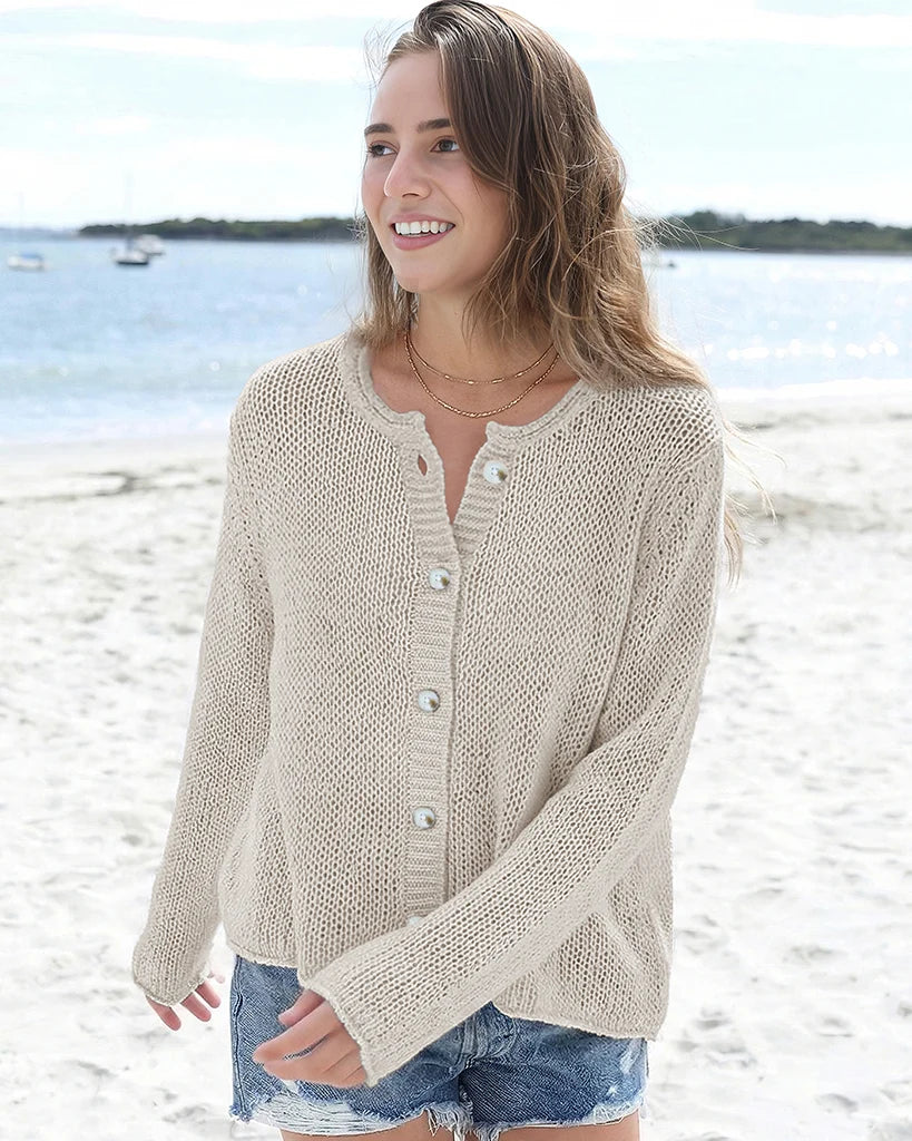 XAVIER CARDI CHUNKY COTTON