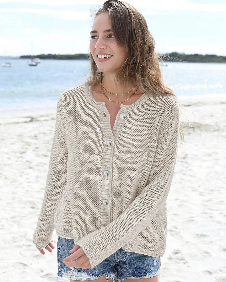 XAVIER CARDI CHUNKY COTTON