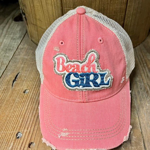 Beach Girl Hat