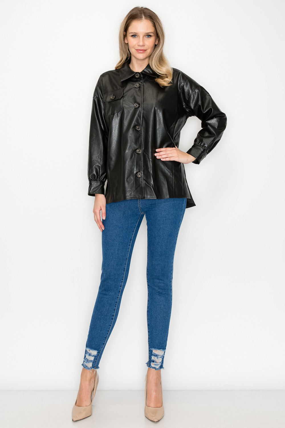 Jiana Leather Jacket