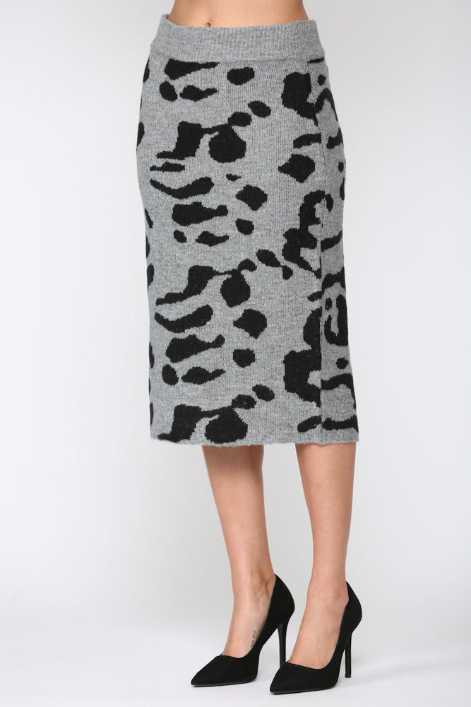 Samara Knitted Skirt