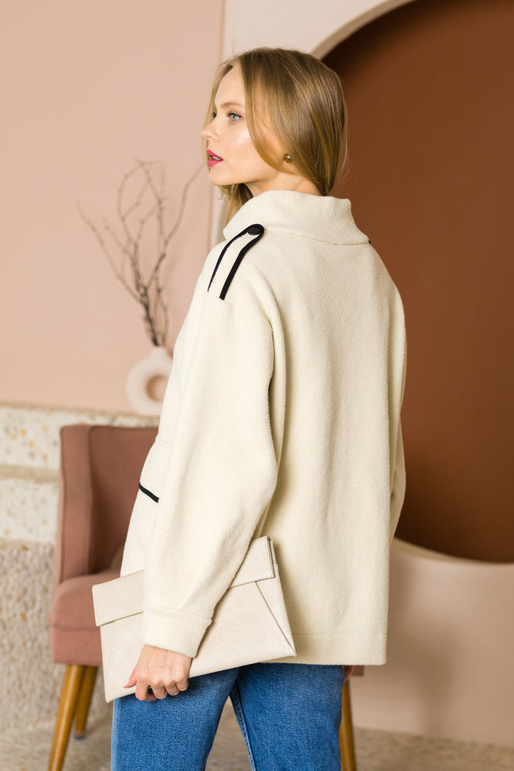 Jennifer Knitted Sweater Jacket