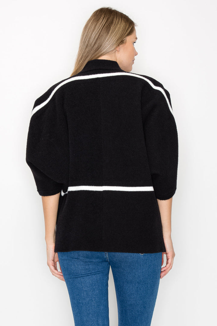 Jinny Knitted Sweater Jacket