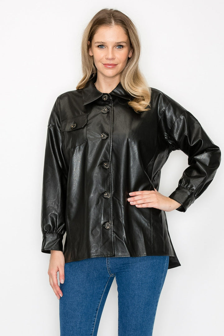 Jiana Leather Jacket