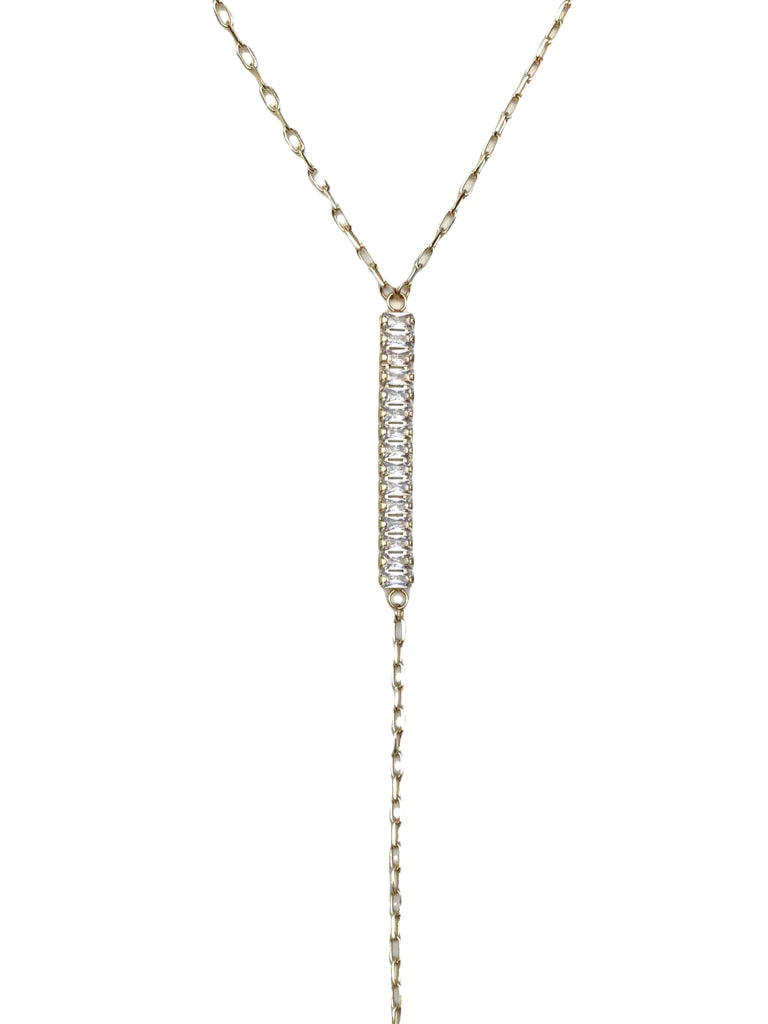 ON-A-WHIM LARIAT NECKLACE