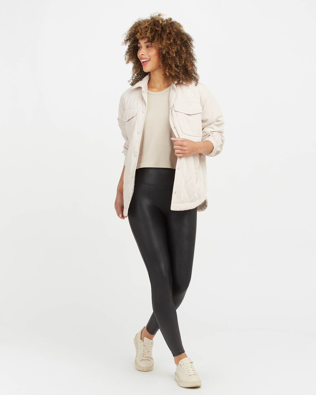 SPANX - Don't faux-get, our Faux Leather Leggings come in